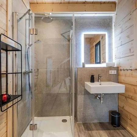 Ferienhaus Bergwaldchalet Wellness 7