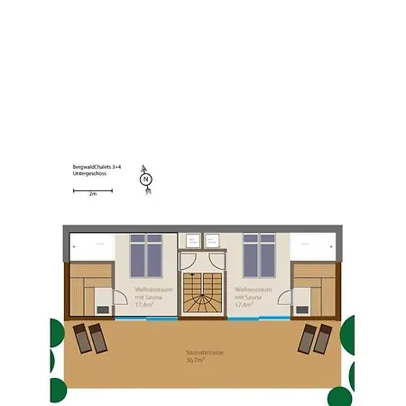 Bergwaldchalet Wellness 7 * Schierke