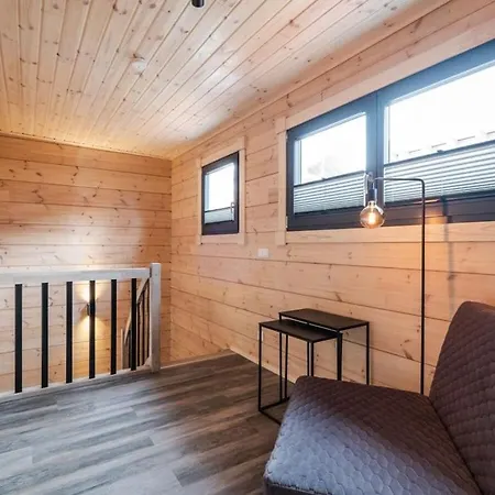 Bergwaldchalet Wellness 7 Ferienhaus