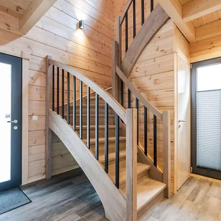 Ferienhaus Bergwaldchalet Wellness 7