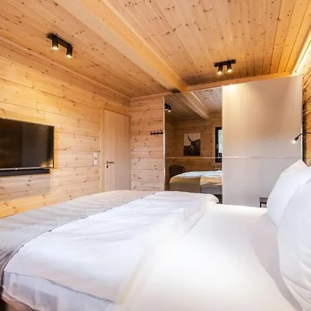 Ferienhaus Bergwaldchalet Wellness 7 *