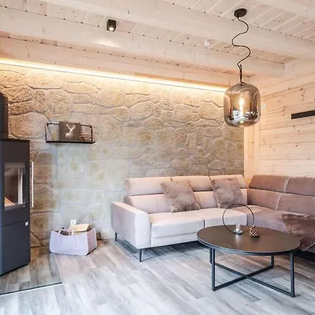 Bergwaldchalet Wellness 7 Ferienhaus Schierke