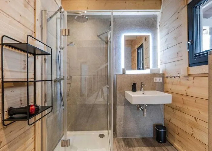 Semesterbostad Bergwaldchalet Wellness 7