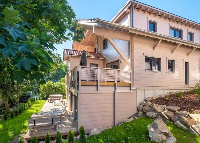 Bergwaldchalet Wellness 7 Semesterbostad *