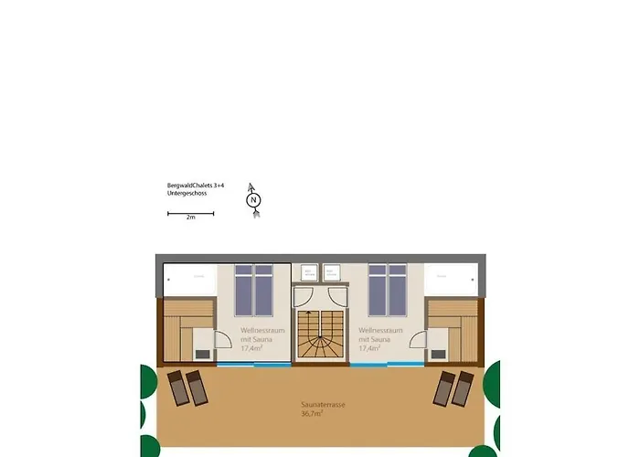 Bergwaldchalet Wellness 7 * Schierke