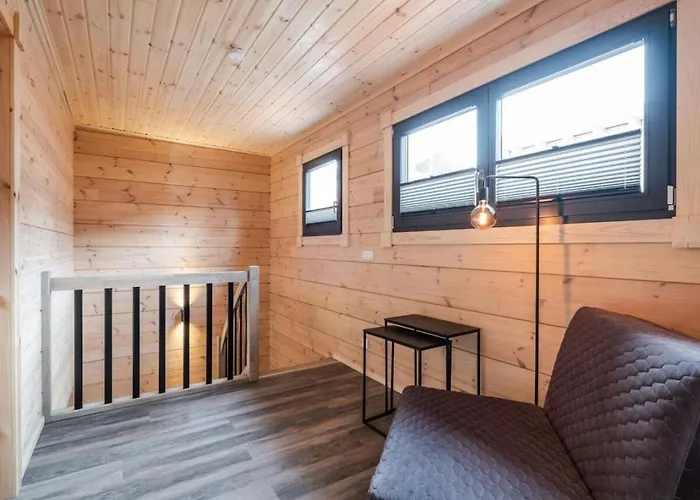 Bergwaldchalet Wellness 7 Semesterbostad