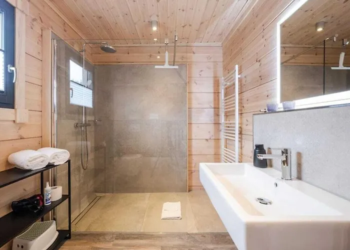 Bergwaldchalet Wellness 7 Semesterbostad