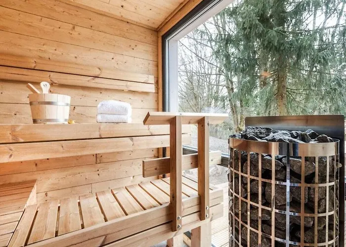 Bergwaldchalet Wellness 7 Schierke