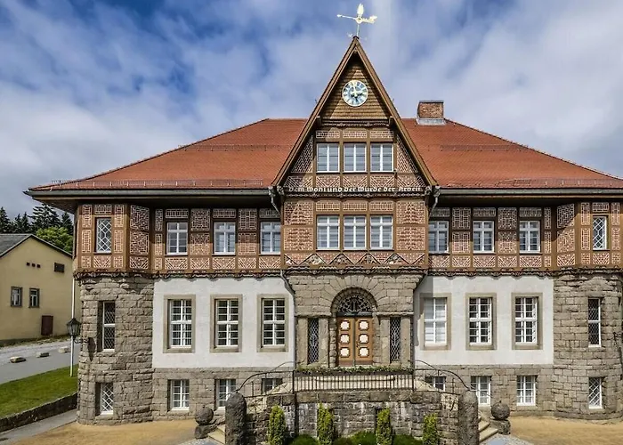 Semesterbostad Bergwaldchalet Wellness 7 Schierke