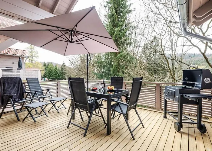 Bergwaldchalet Wellness 7 * Schierke