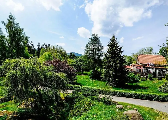 Semesterbostad Bergwaldchalet Wellness 7