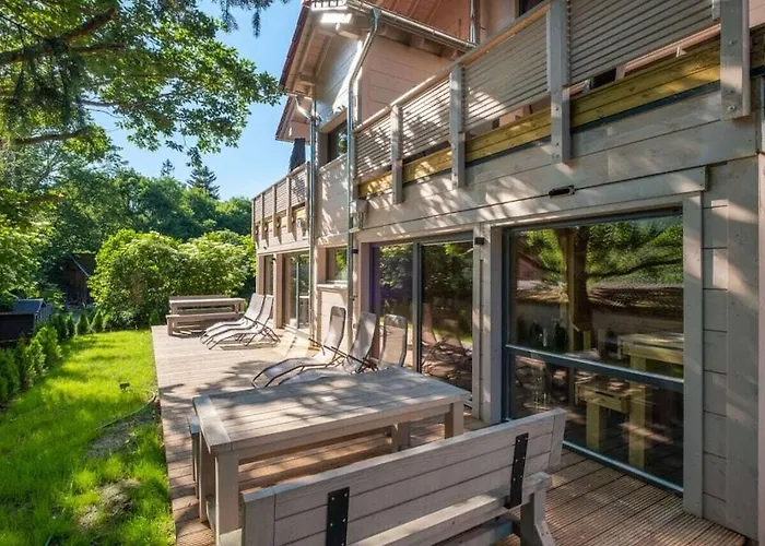 Bergwaldchalet Wellness 7 Semesterbostad Schierke