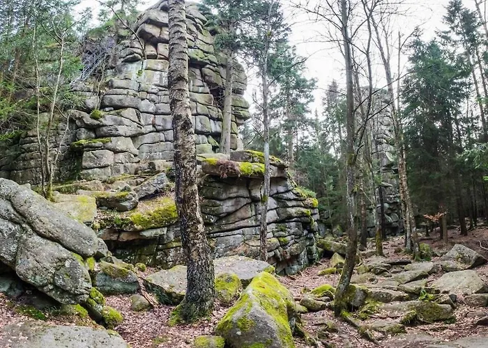 Semesterbostad Bergwaldchalet Wellness 7 Schierke