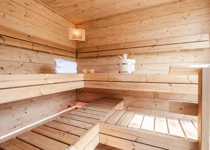 Bergwaldchalet Wellness 7 Semesterbostad