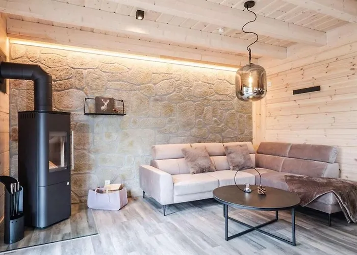 Bergwaldchalet Wellness 7 Semesterbostad Schierke